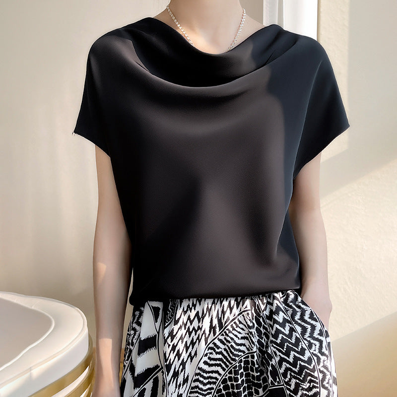 Laura Silky Satin Top