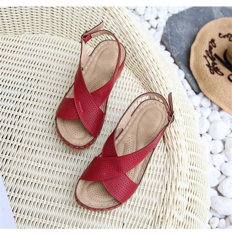 Melanie Cushioned Comfort Sandals