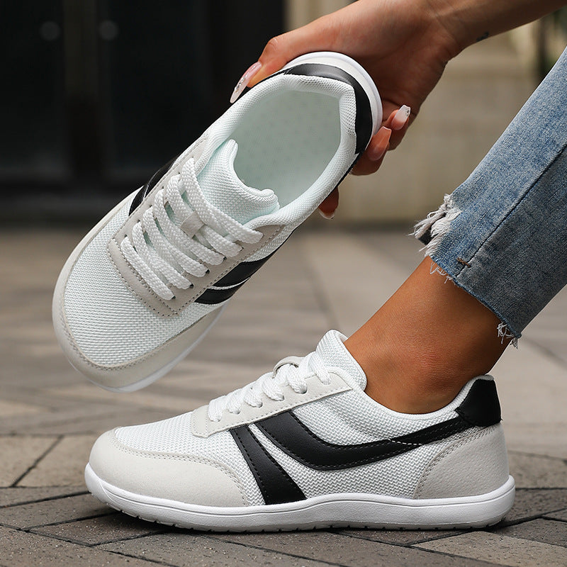 Janet Wide Toe Box Comfort Sneakers