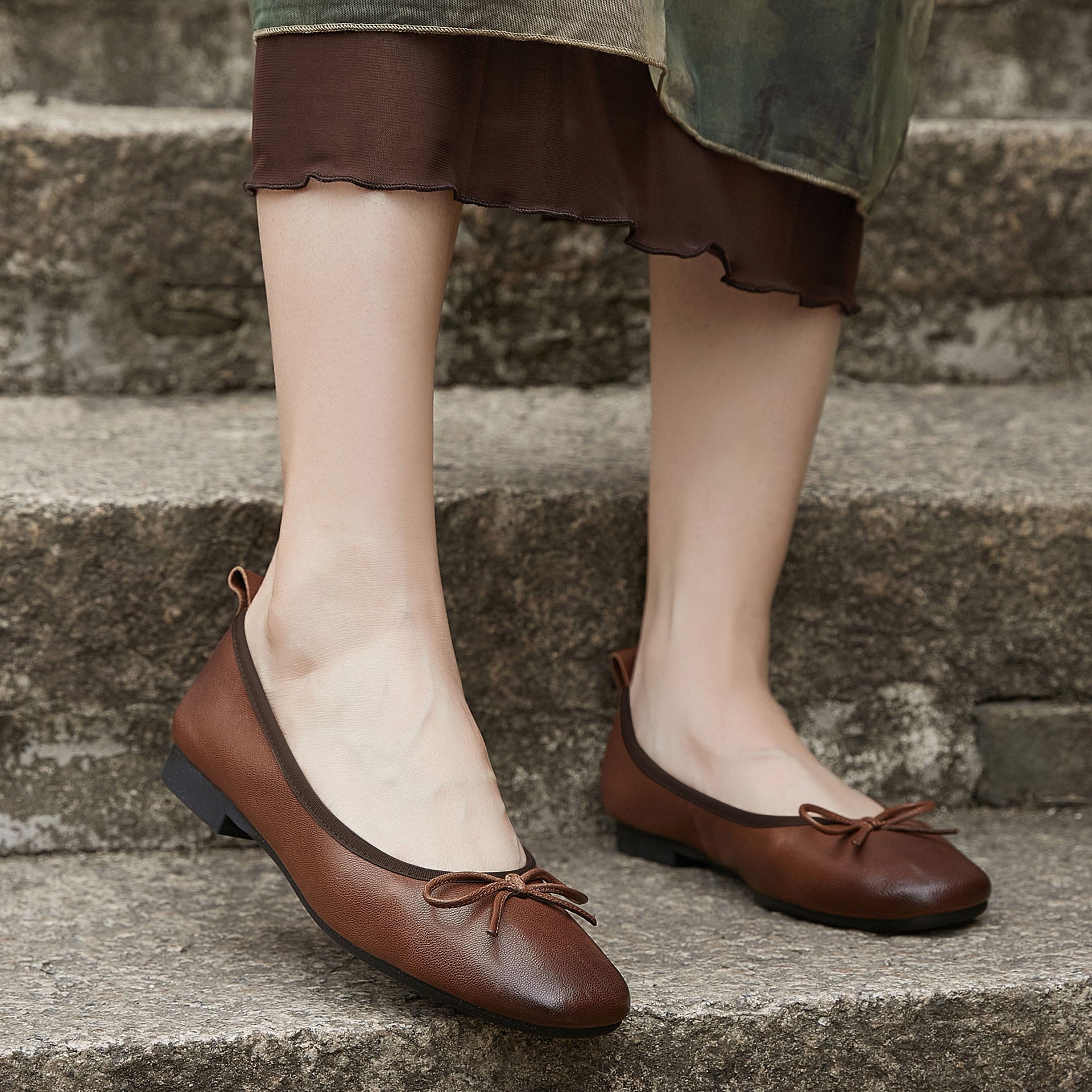 Valencia Soft Ballet Flats