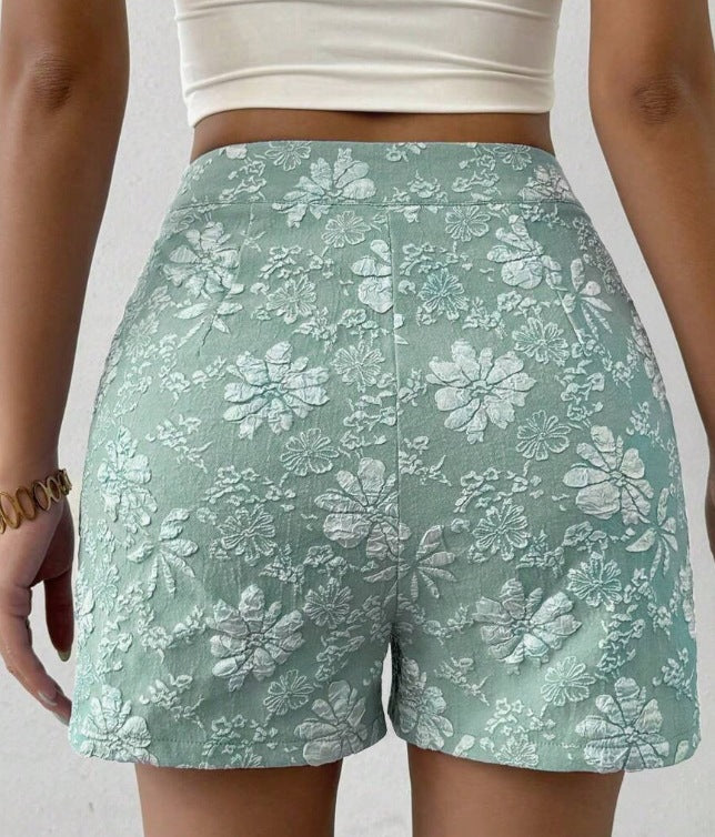 Colleen Floral Shorts