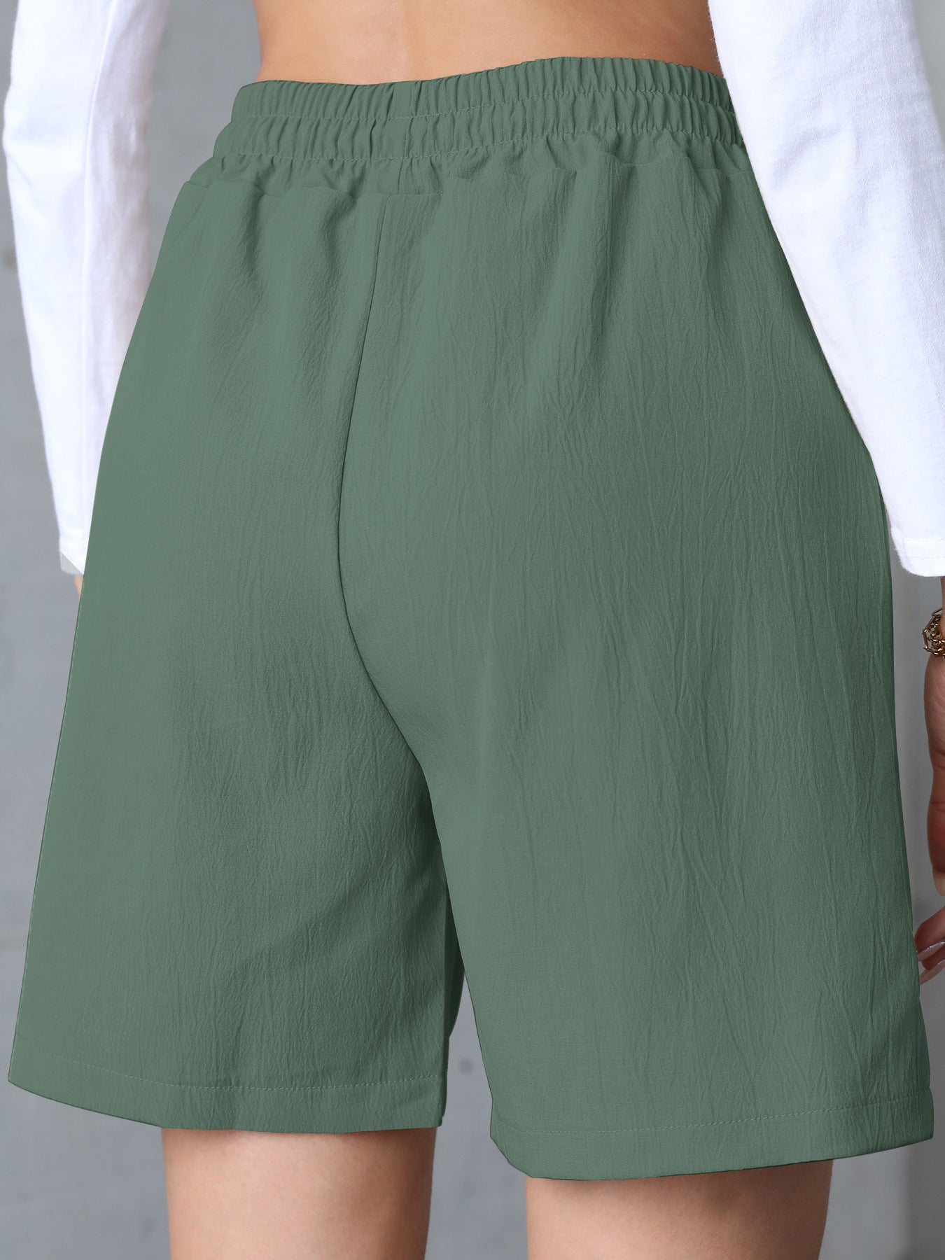 Evelina Pull-On Pocket Shorts