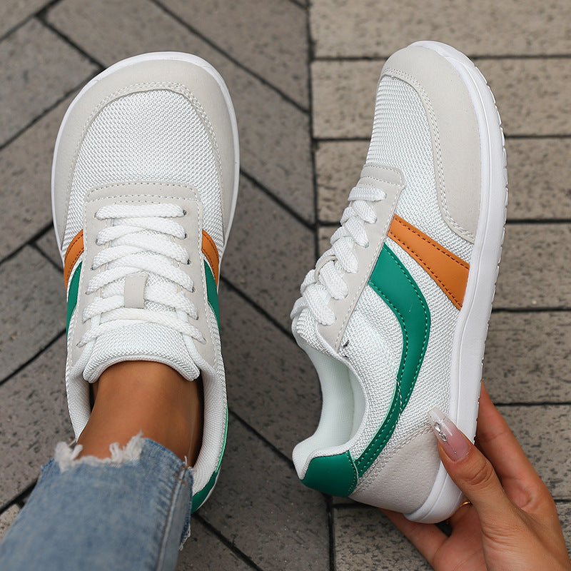 Janet Wide Toe Box Comfort Sneakers