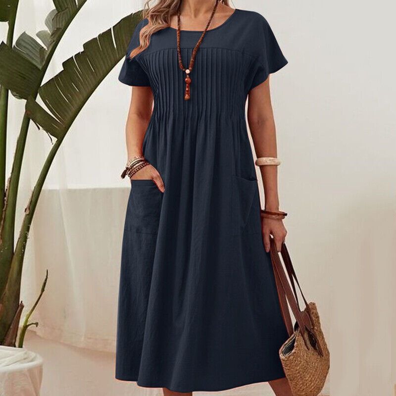 Seraphine Flowy Comfort Midi Dress