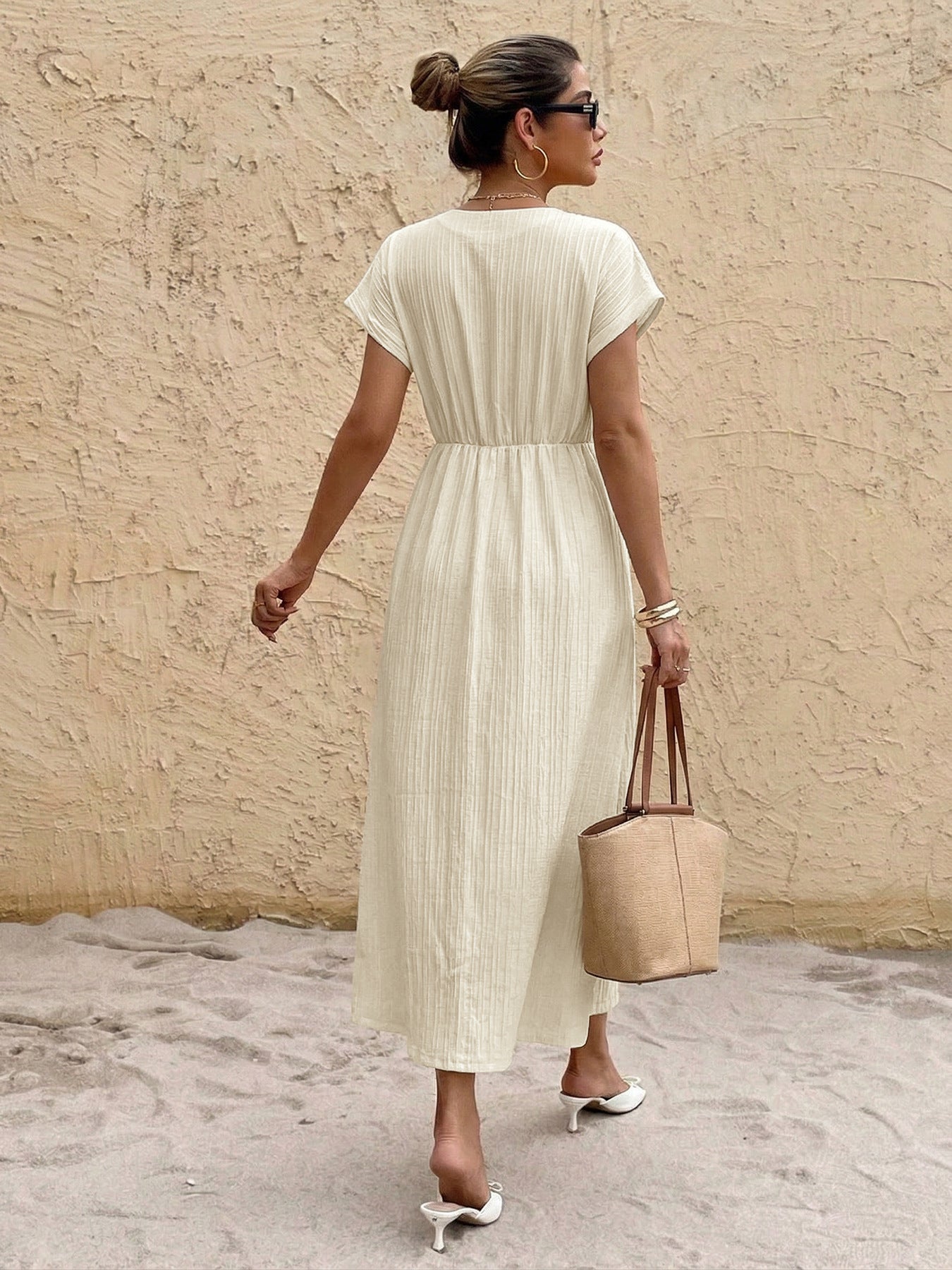 Solenne Airflow Waist Dress