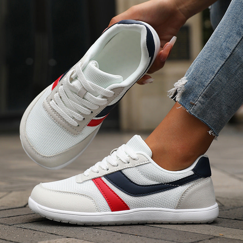 Janet Wide Toe Box Comfort Sneakers