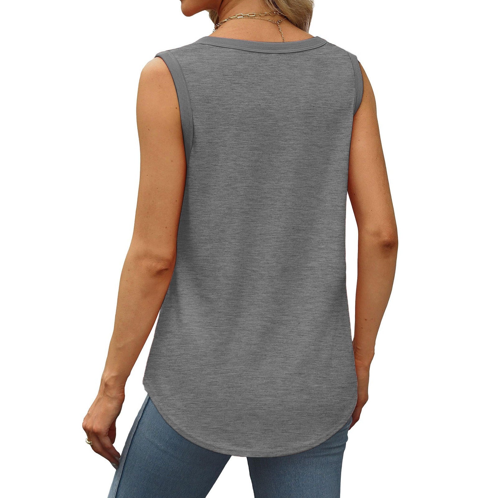 Evara Soft Everyday Sleeveless Tank Top
