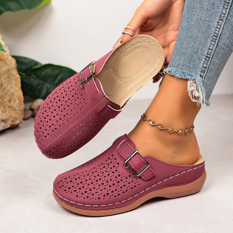 Calista Breathable Slip-On Clogs
