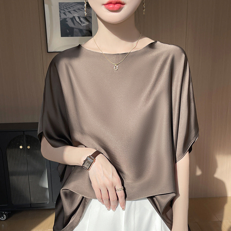 Lisa Silky Satin Top