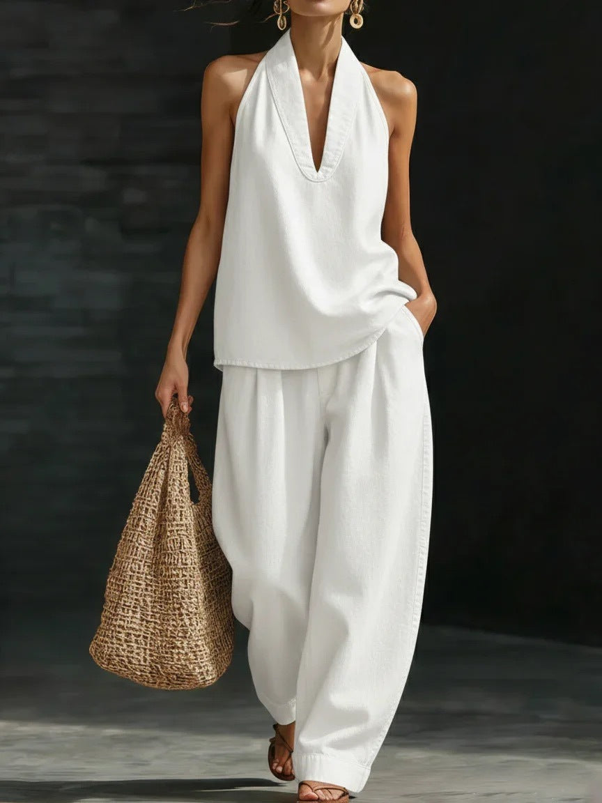 Nadine Halter Two Piece Set