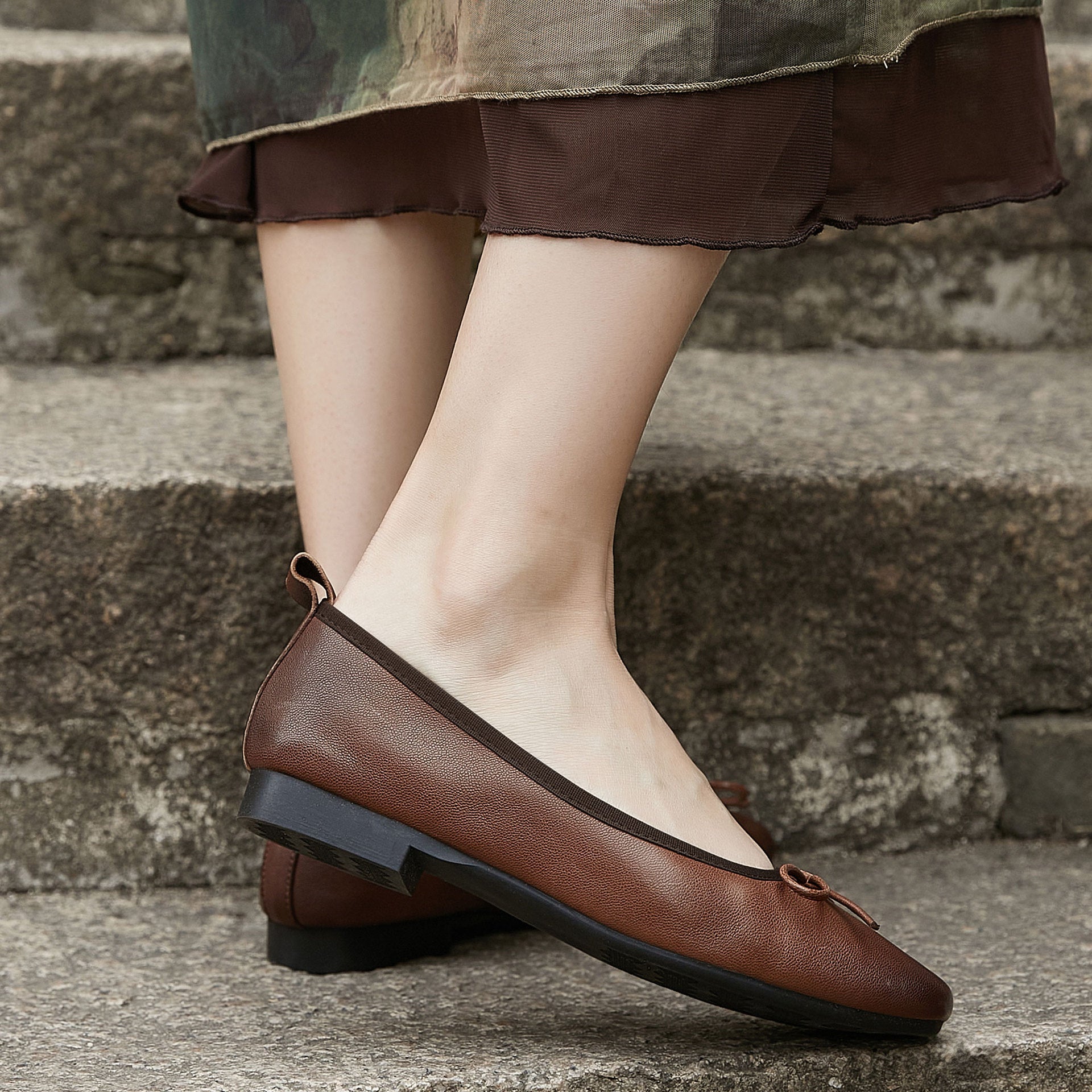 Valencia Soft Ballet Flats