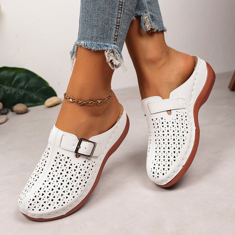 Calista Breathable Slip-On Clogs