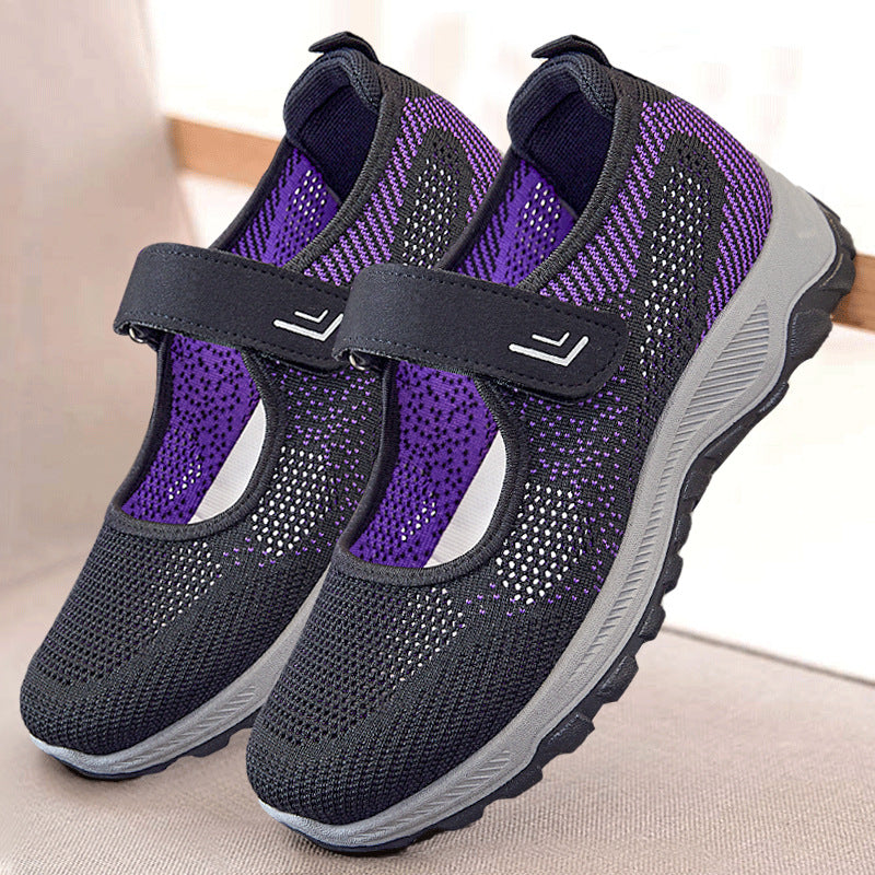 Denise Comfort Strap Walking Shoes