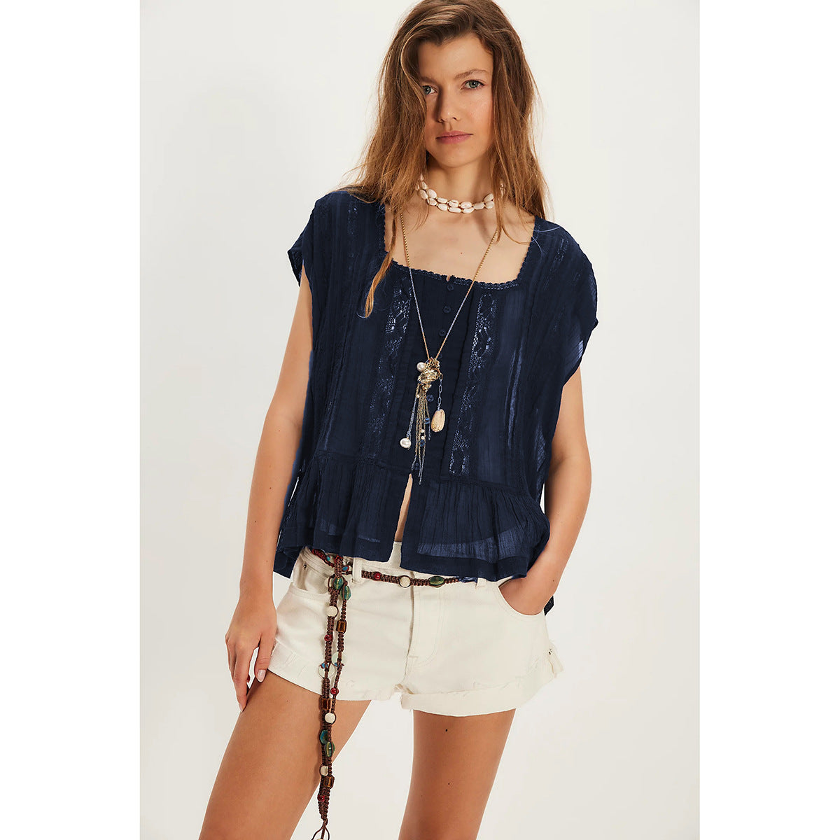 Cordelia Lace Blouse
