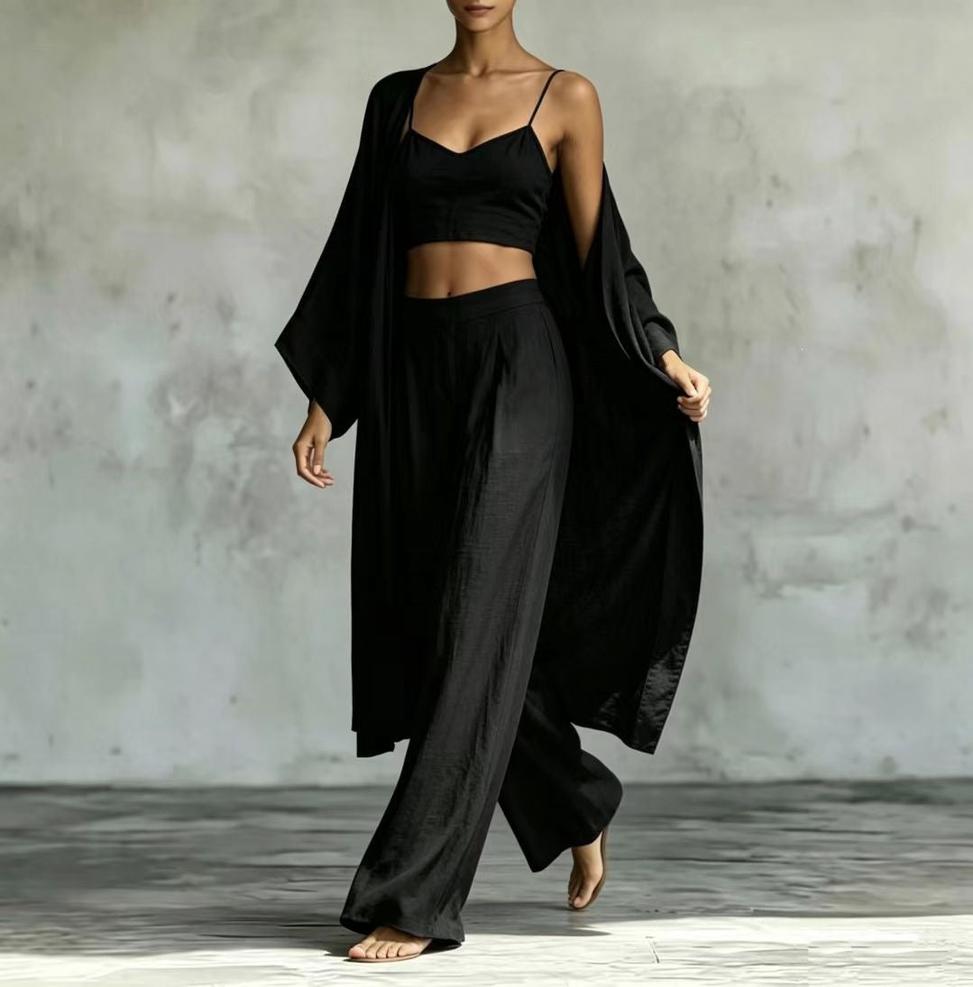 Tahlia Cotton Linen Resort Set