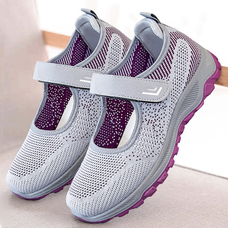 Denise Comfort Strap Walking Shoes