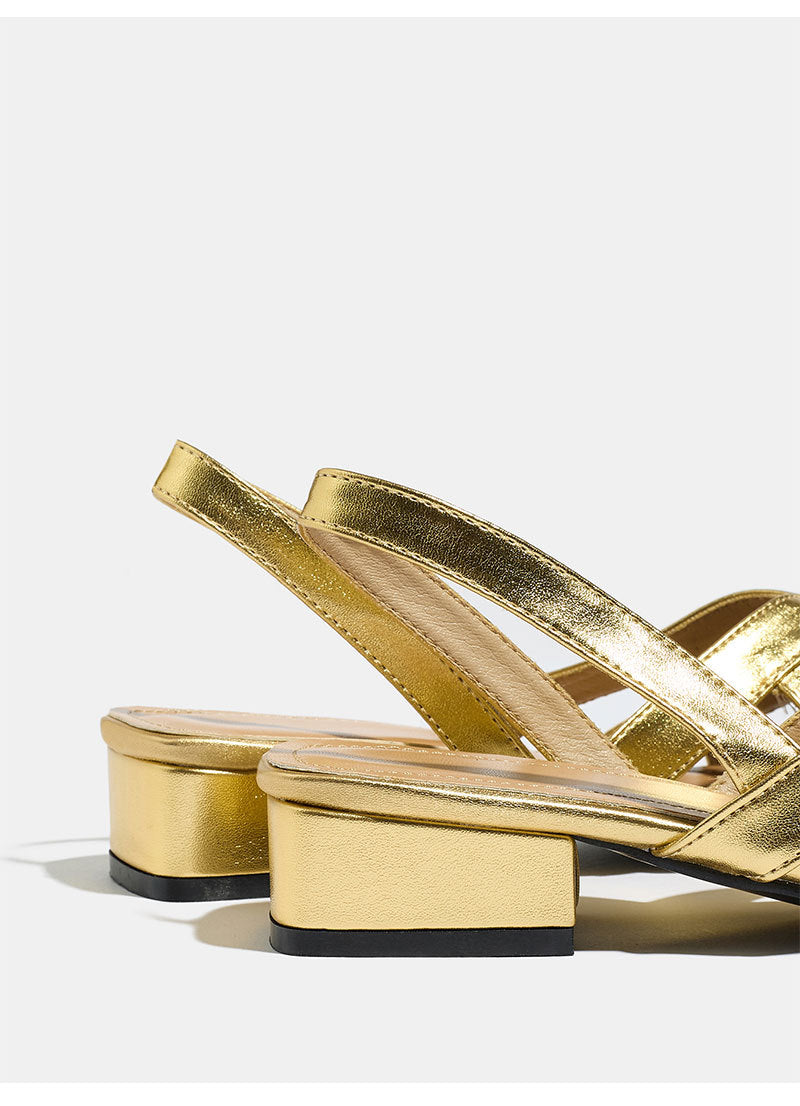 Claribel Slingback Sandals