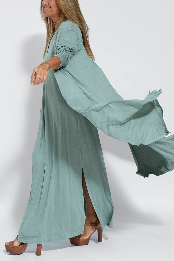 Elowen Flowy Maxi Comfort Dress