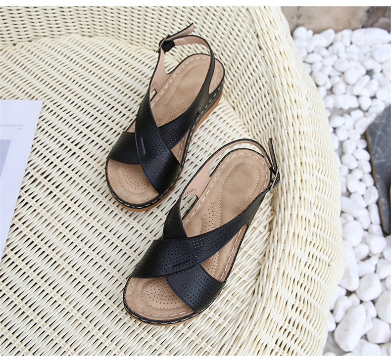 Melanie Cushioned Comfort Sandals