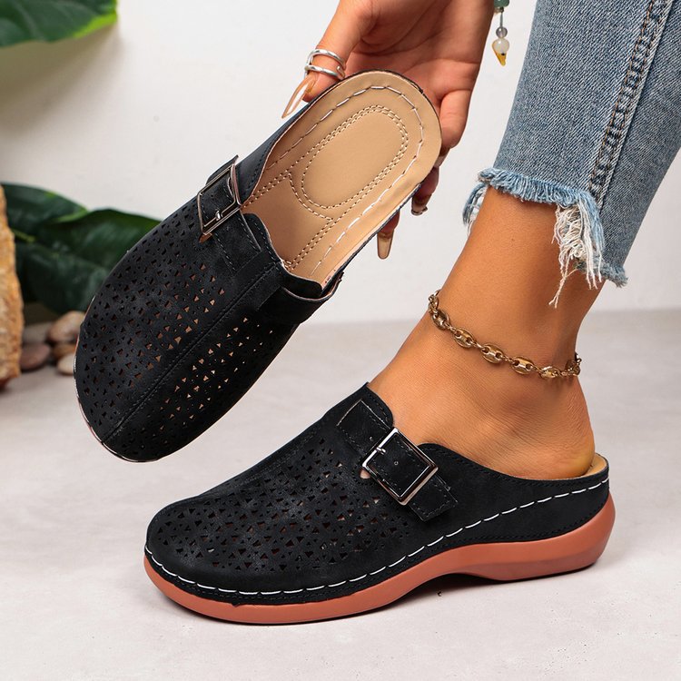 Calista Breathable Slip-On Clogs