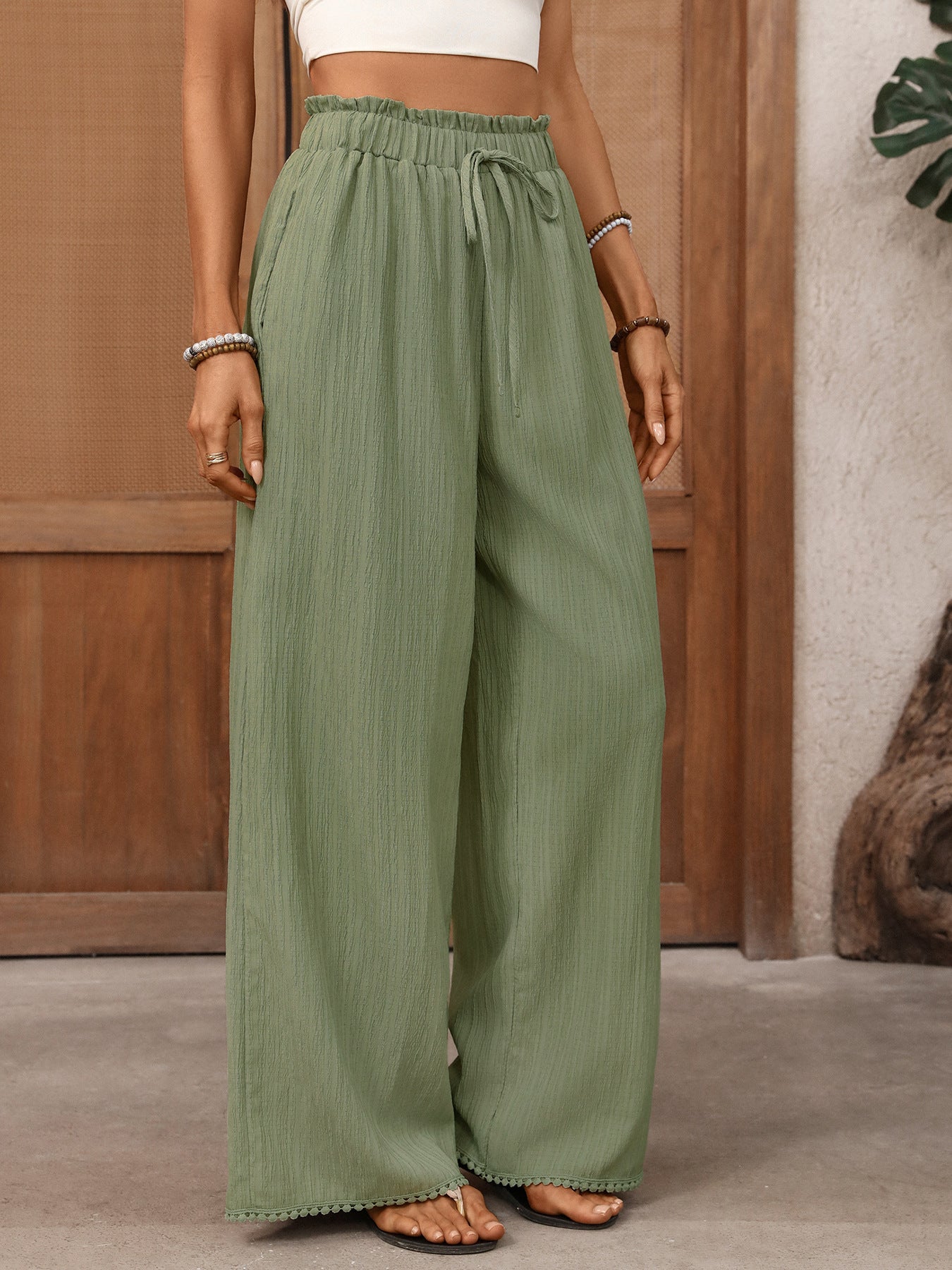 Seraphina Flow Wide-Leg Pants