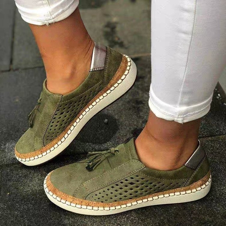 Lucinda Orthopedic Comfort Slip-On Shoes