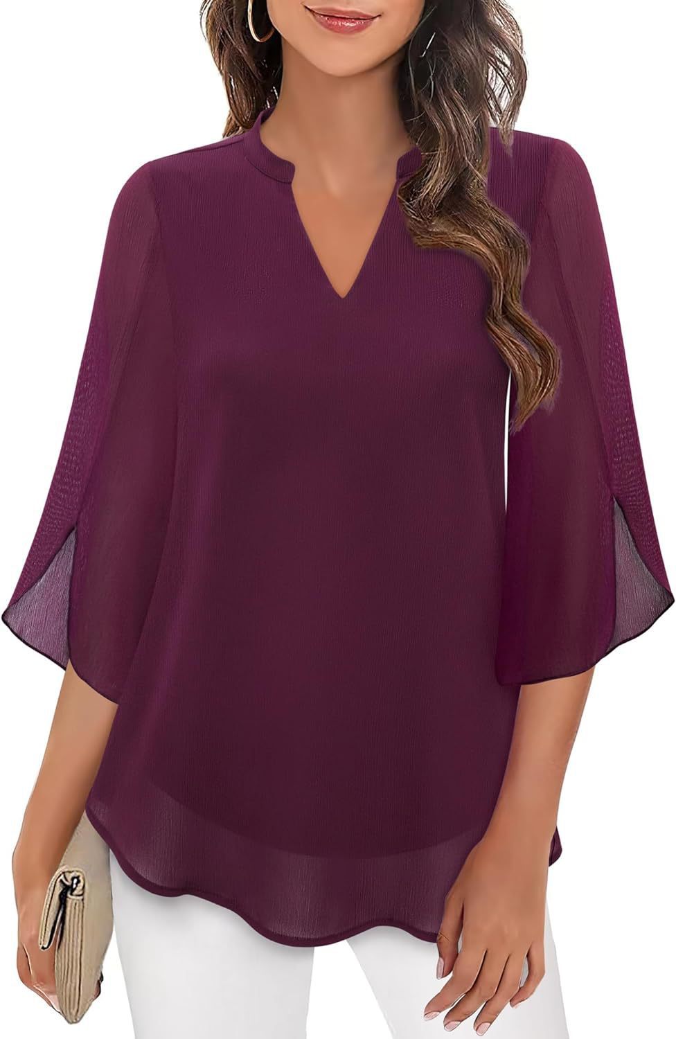 Madeline AirFlow Comfort Blouse