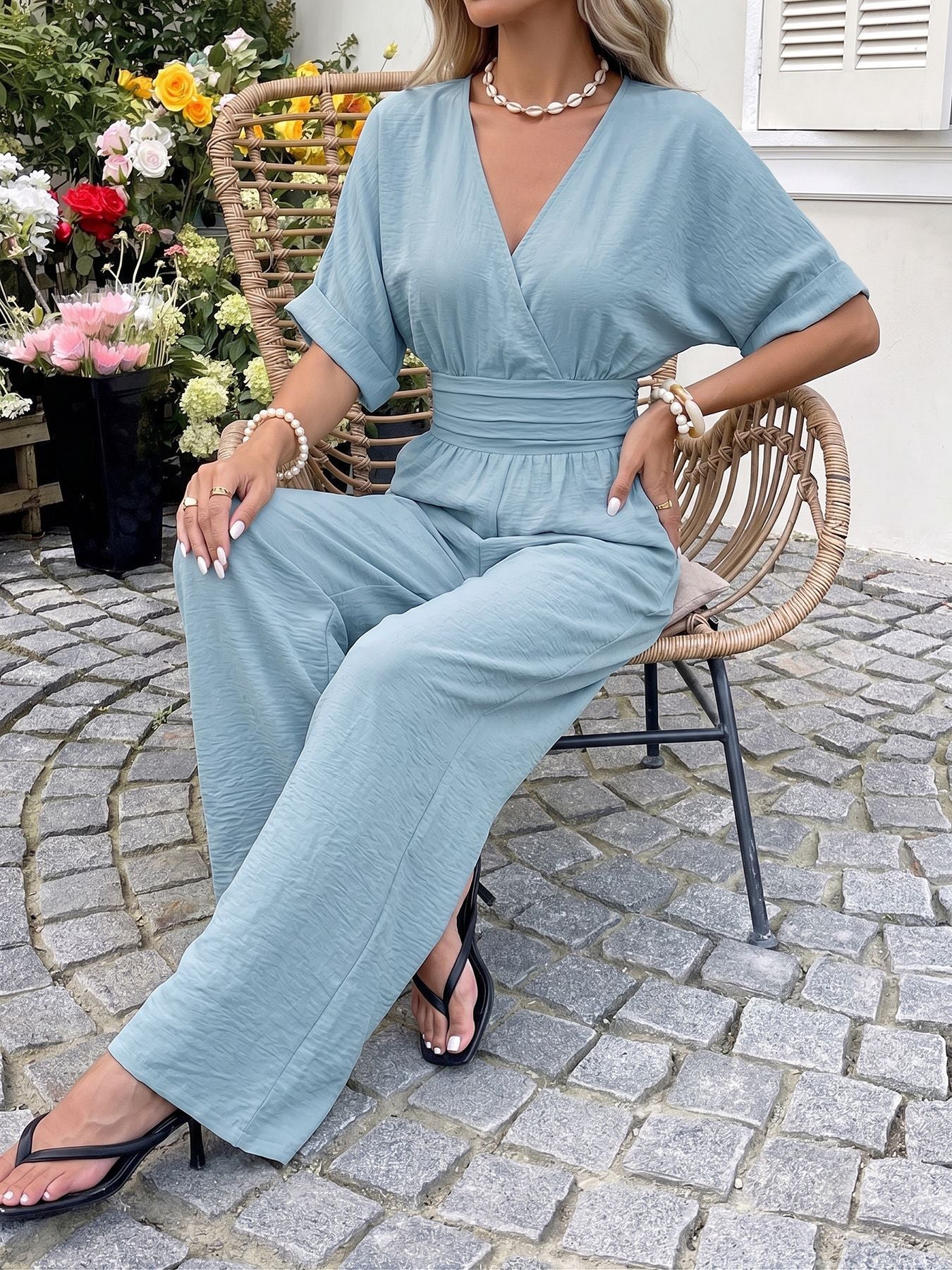 Dorothy Wide Leg Jumpsuit
