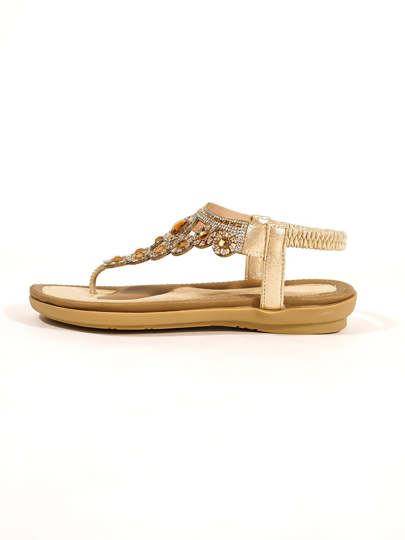 Janet Crystal Comfort Sandals