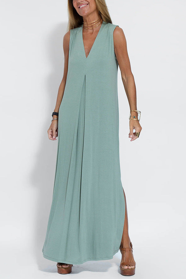 Elowen Flowy Maxi Comfort Dress