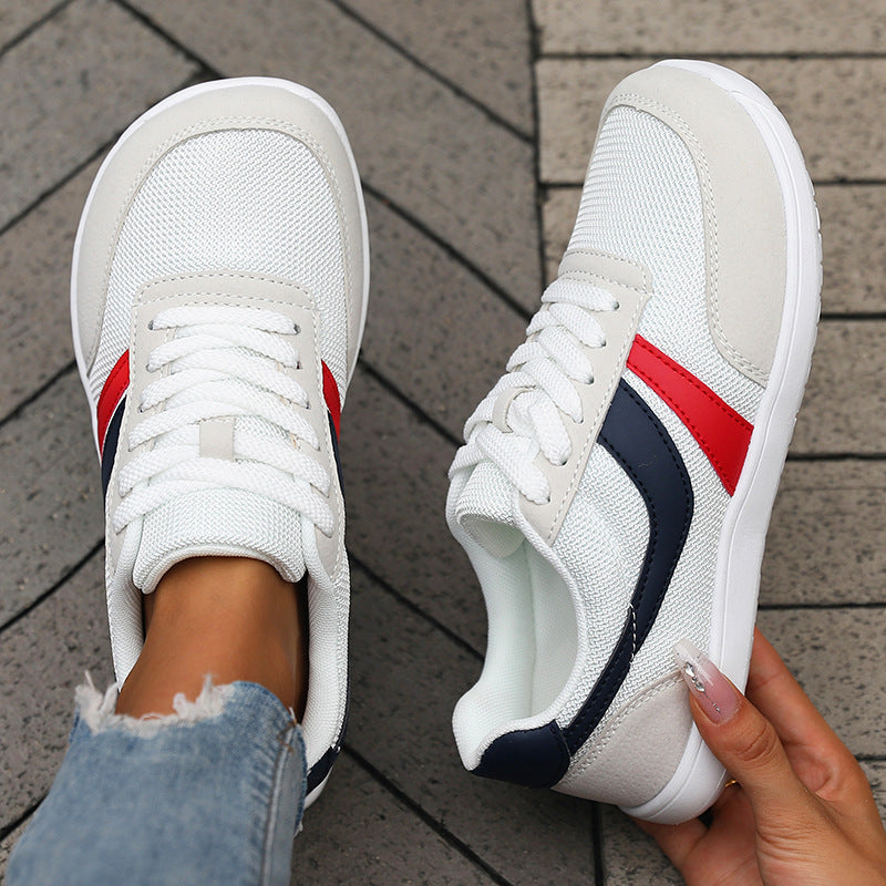 Janet Wide Toe Box Comfort Sneakers