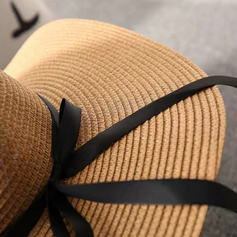 Faye Foldable Wide Brim Sun Hat