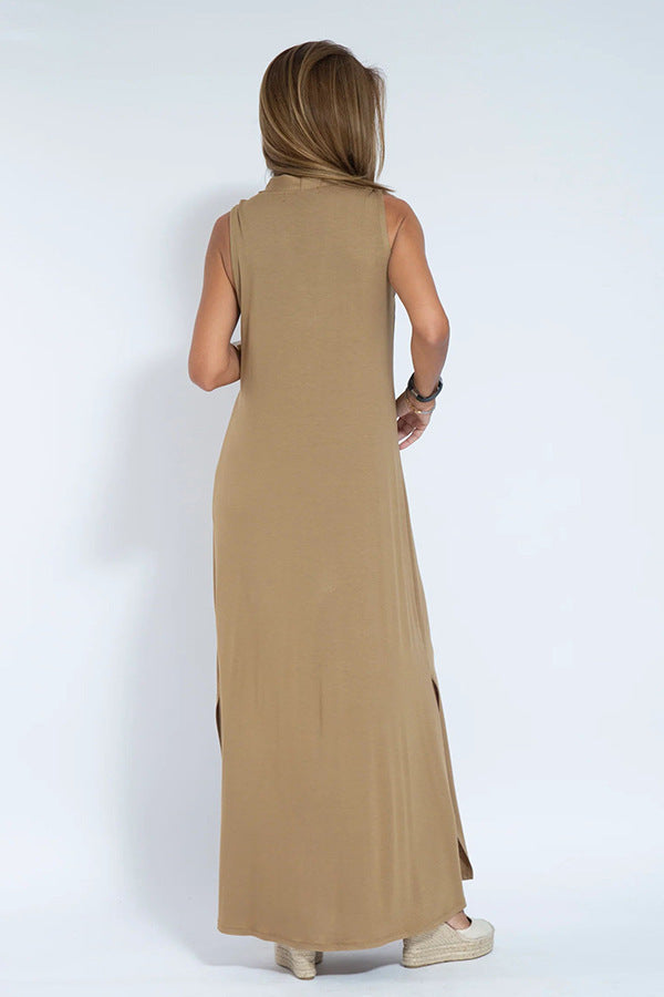Elowen Flowy Maxi Comfort Dress