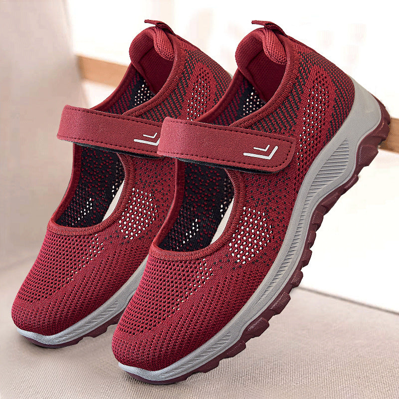 Denise Comfort Strap Walking Shoes