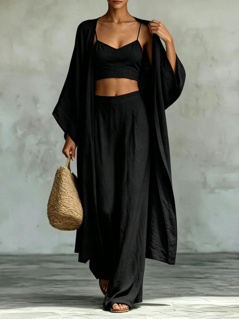 Tahlia Cotton Linen Resort Set