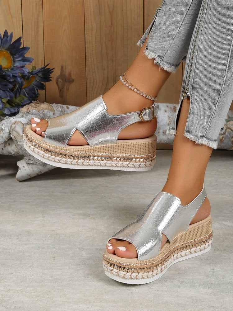 Adeline Comfort Platform Sandals