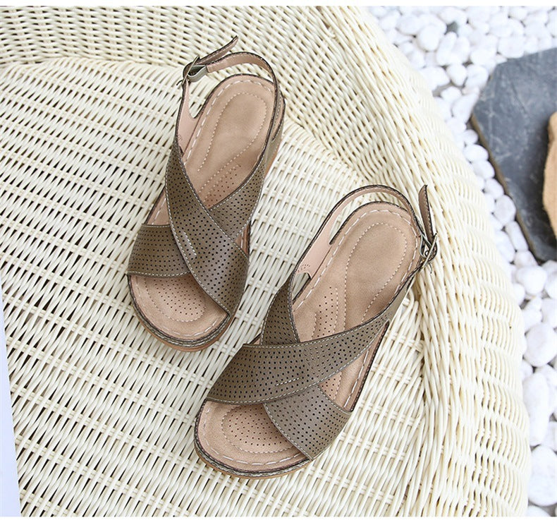 Melanie Cushioned Comfort Sandals