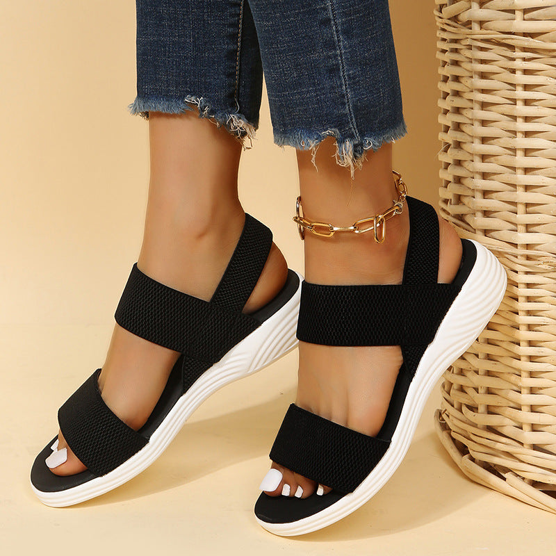 Simone Comfort Stretch Sandals