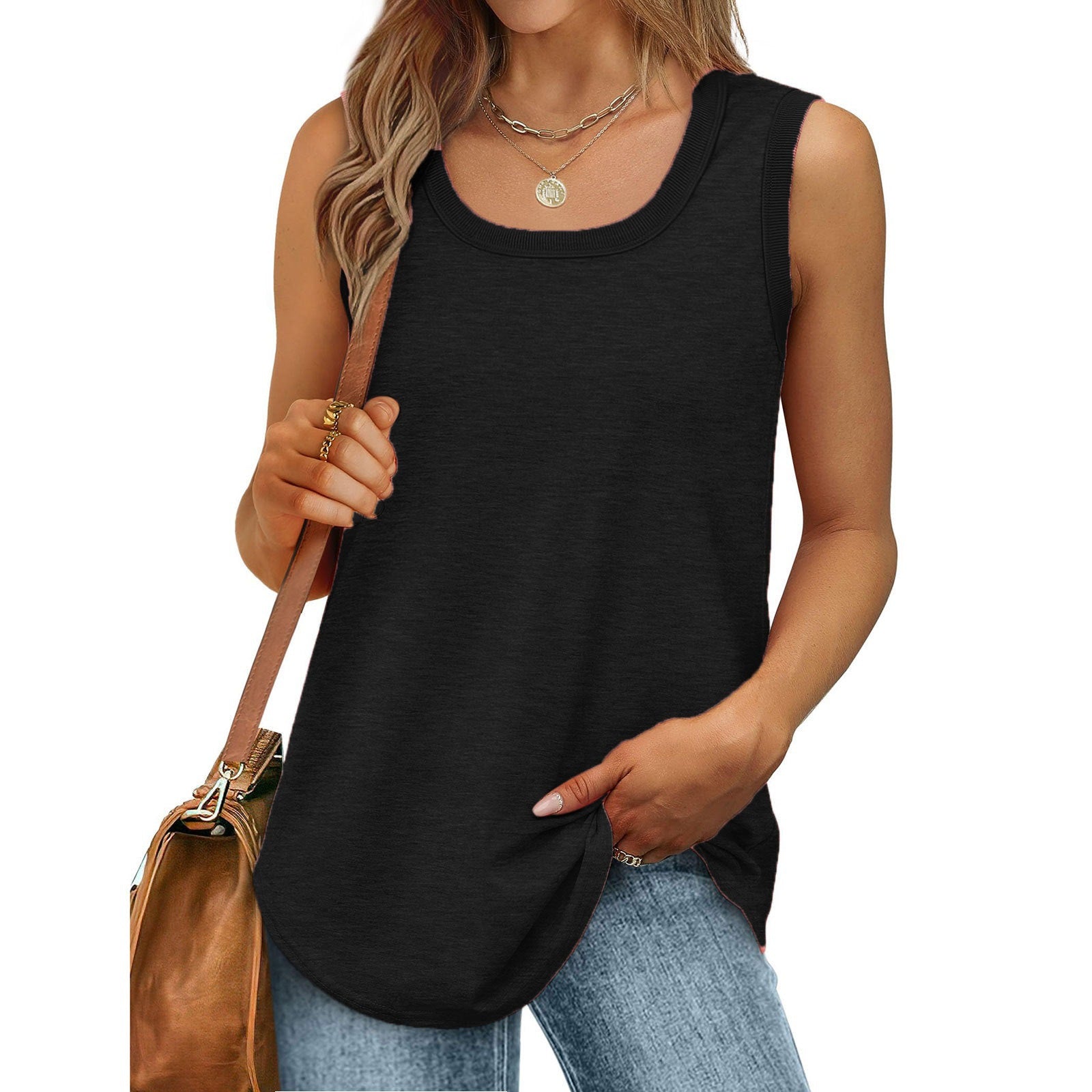 Evara Soft Everyday Sleeveless Tank Top