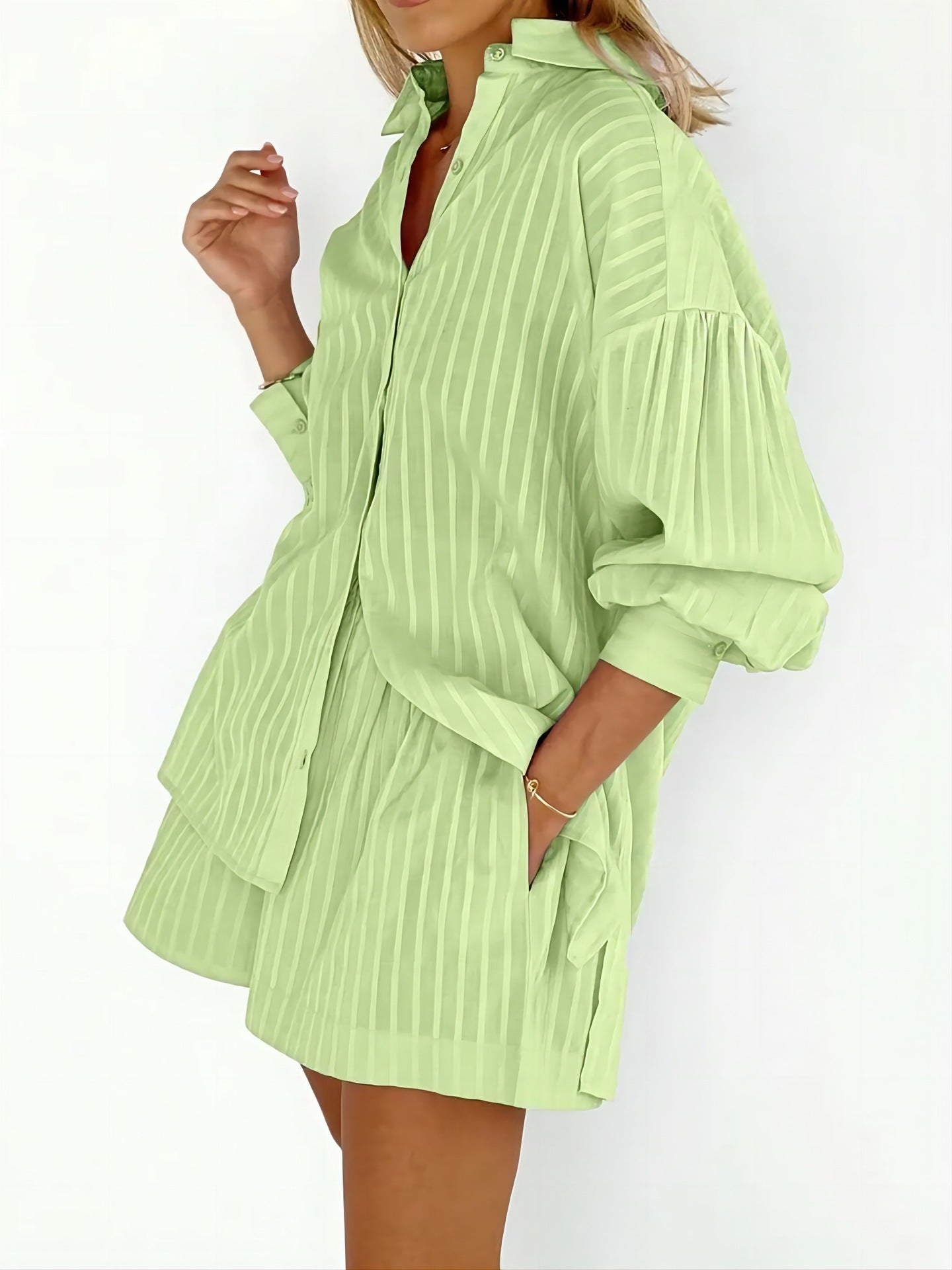 Maxine Striped Summer Co-Ord Set