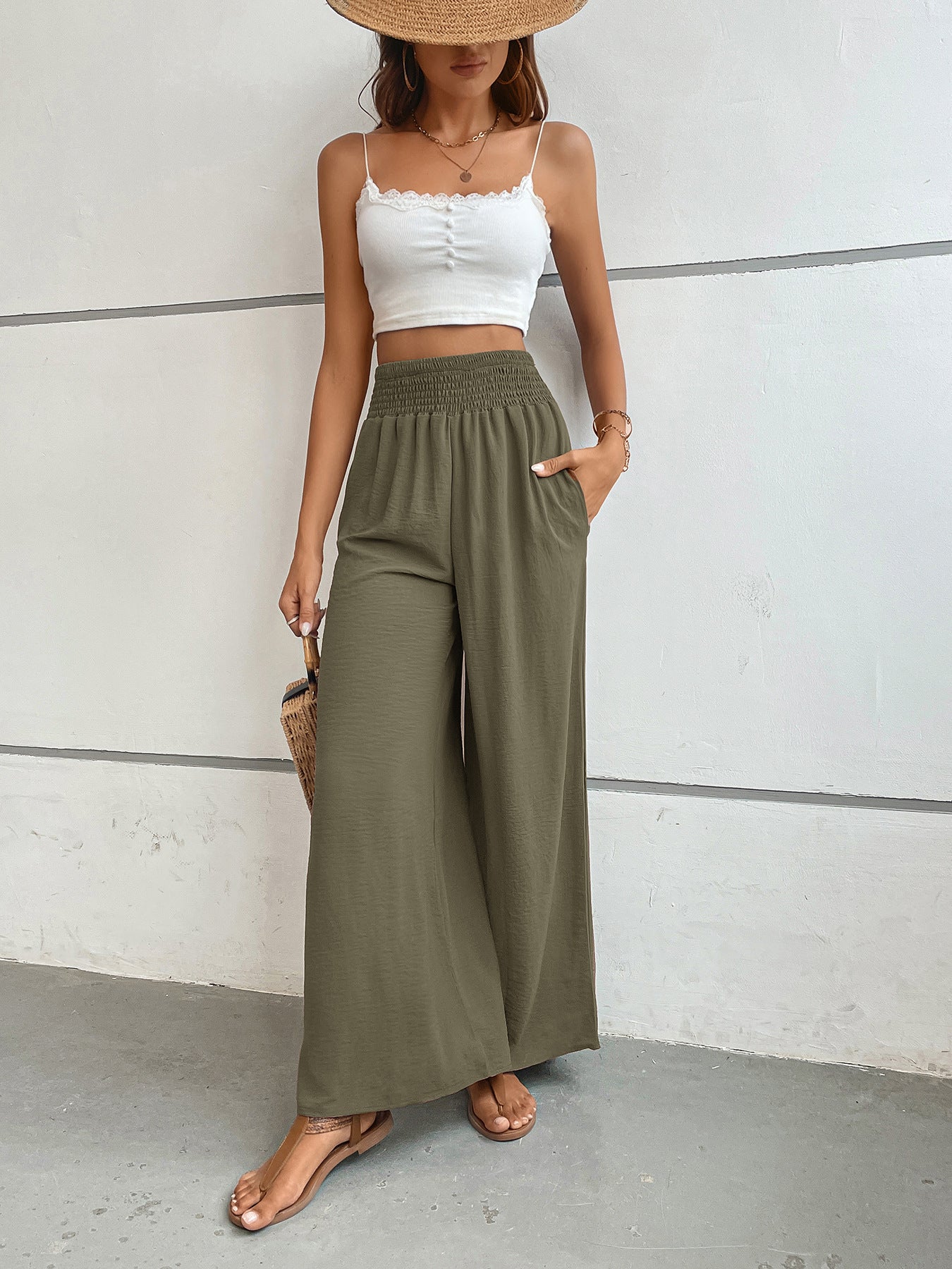 Helena Flow Waist Pants