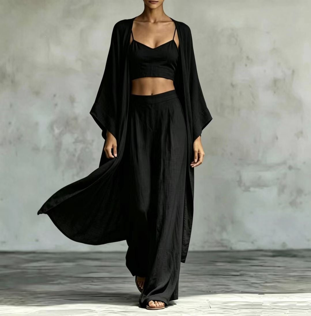 Tahlia Cotton Linen Resort Set