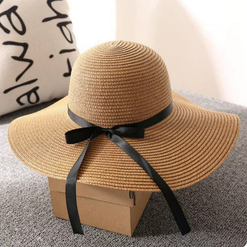 Faye Foldable Wide Brim Sun Hat