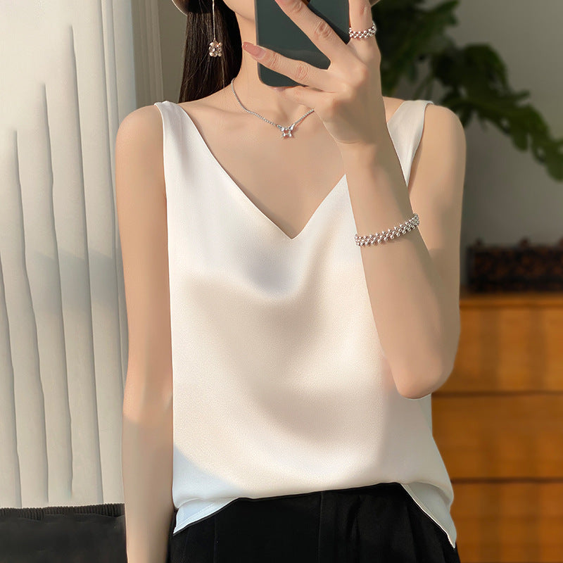 Eleanor Silky Satin Cami