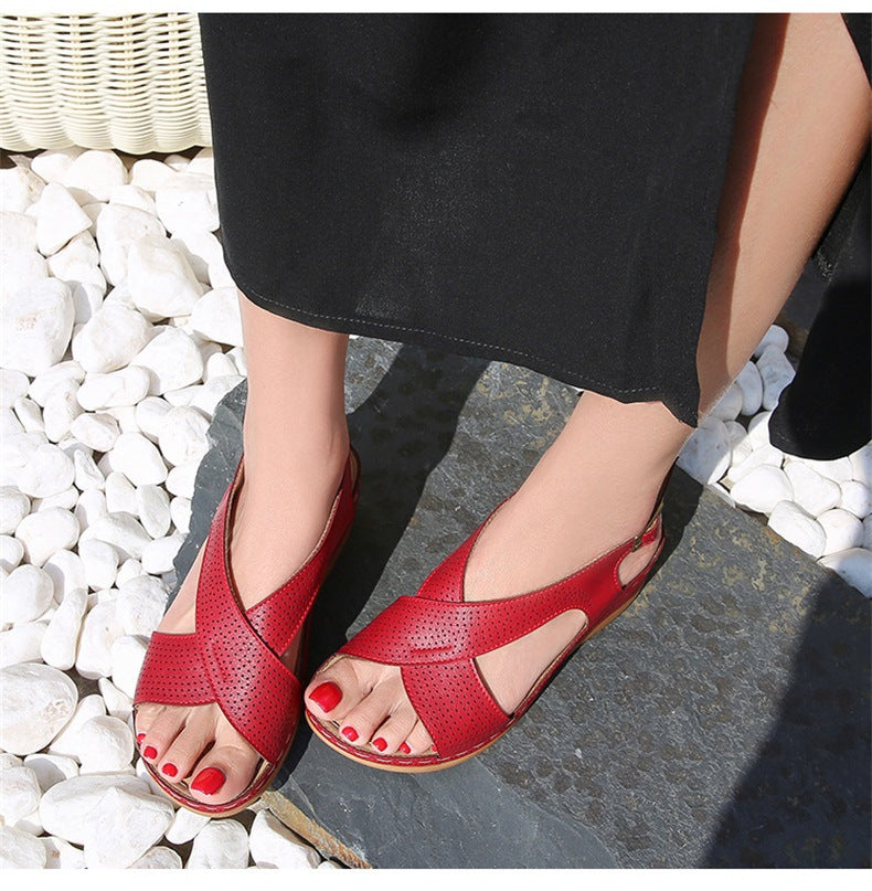 Melanie Cushioned Comfort Sandals