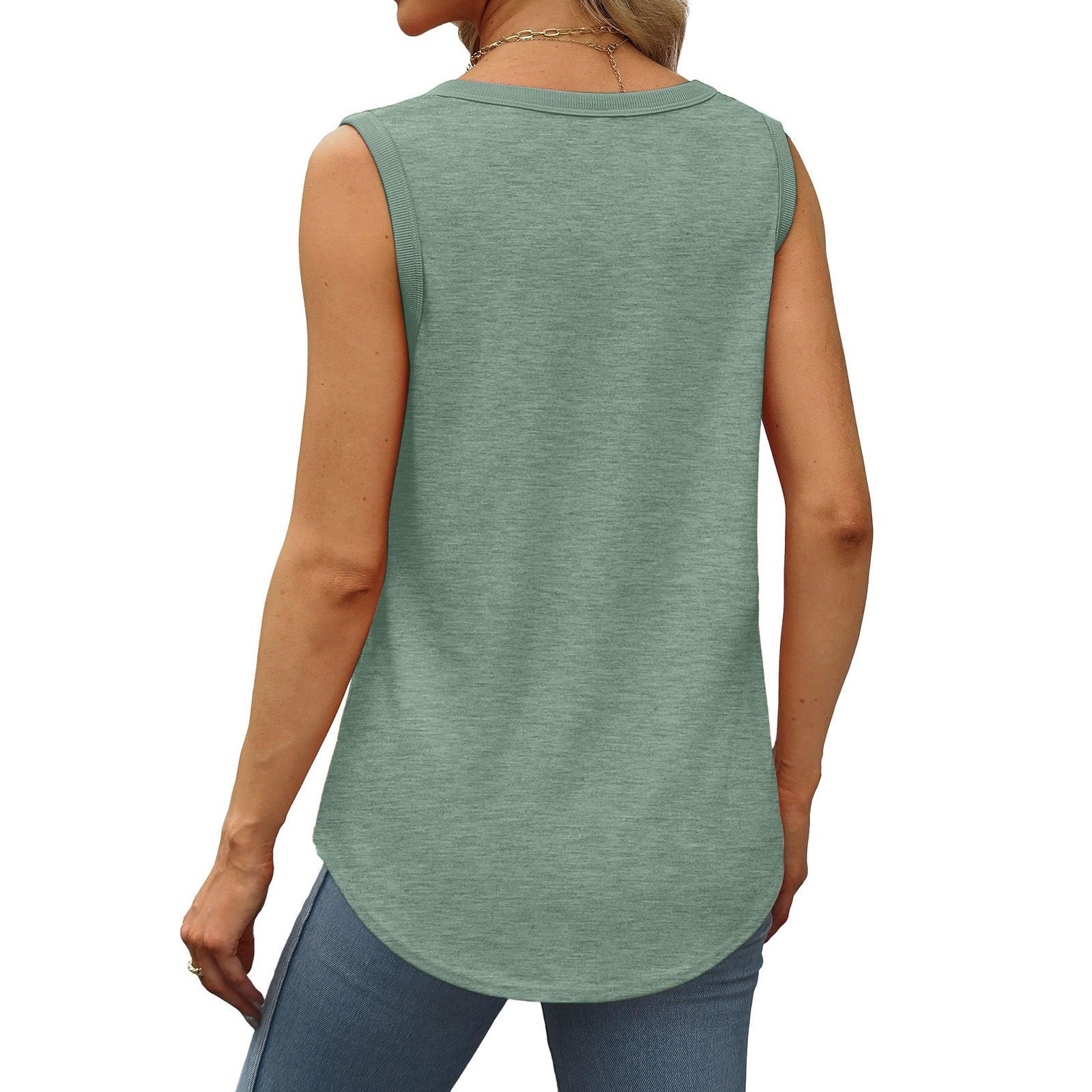 Evara Soft Everyday Sleeveless Tank Top