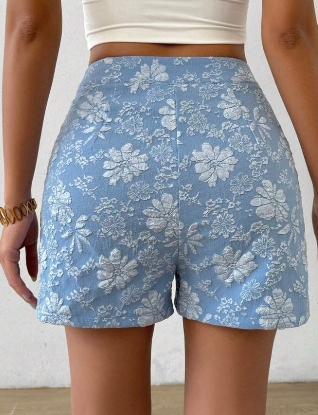 Colleen Floral Shorts