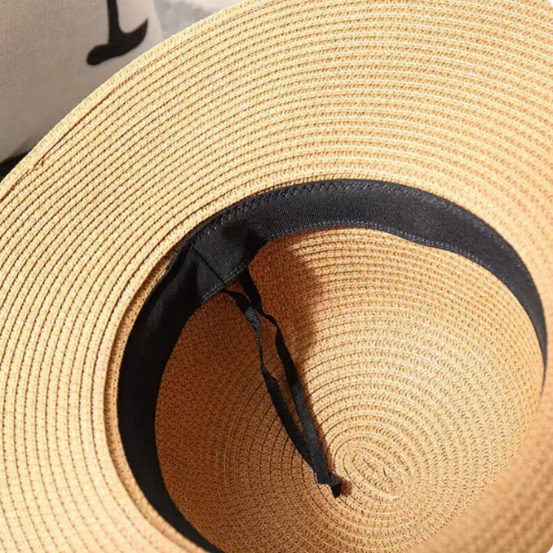 Faye Foldable Wide Brim Sun Hat