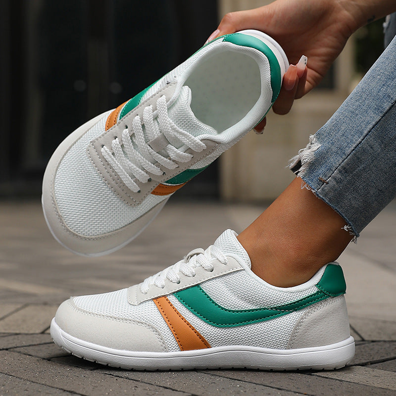 Janet Wide Toe Box Comfort Sneakers