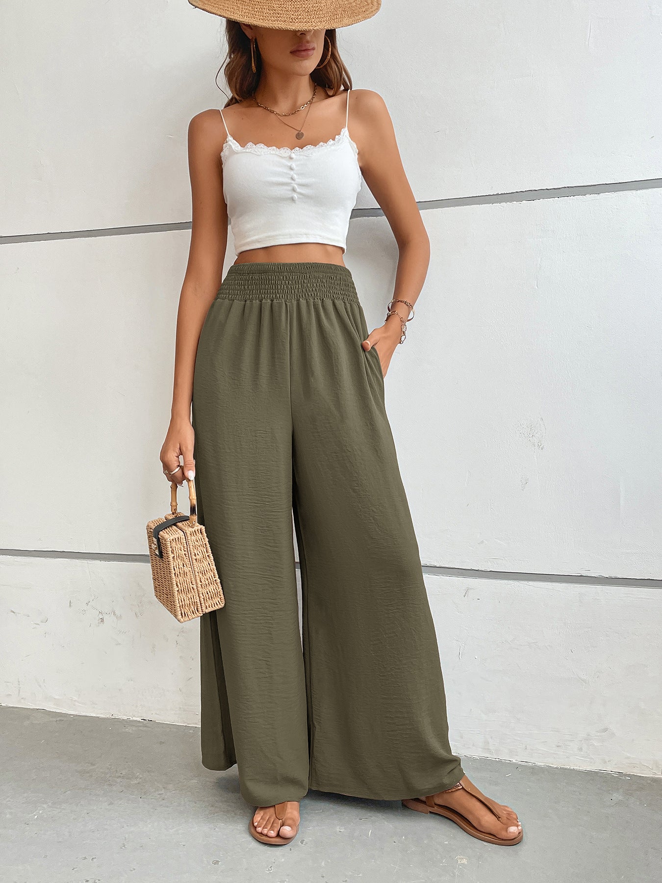 Helena Flow Waist Pants